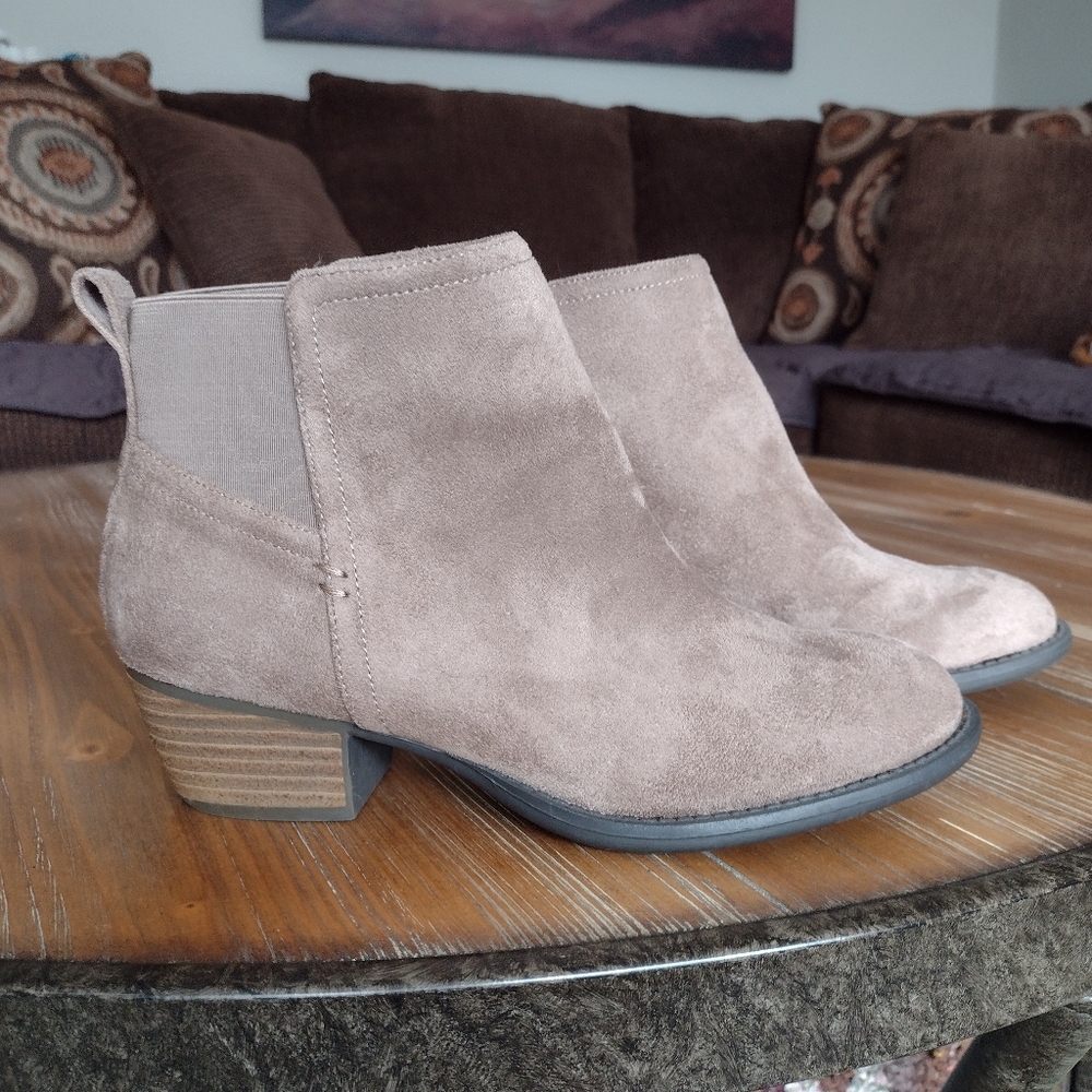 Dr. Scholl's Jorie Ankle Boots Size 8M